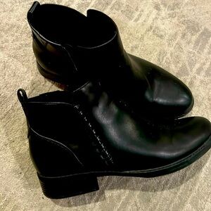 Stylish Black Booties